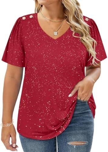 Stylish Plus Size Women's Tops and Dresses for Every Occasion