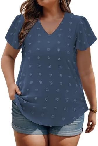 Stylish Plus Size Women's Tops and Dresses for Every Occasion