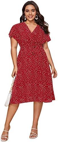 Stylish Plus Size Women's Tops and Dresses for Every Occasion