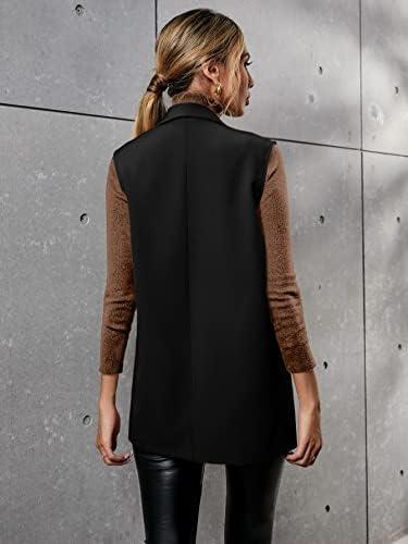 Exploring Style: Our Take on Milumia's Elegant Blazer Vest