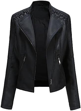 Embrace Style: Our Take on the 2024 Women's Faux Leather Jacket