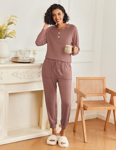 Cozy Up in Style: Our Review of Ekouaer's Comfy⁤ Pajama ‌Set