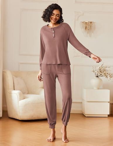 Cozy Up in Style: Our Review of Ekouaer's Comfy Pajama⁢ Set