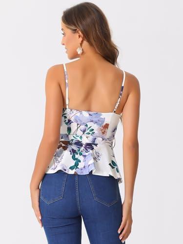 Exploring the Elegance of Allegra K's Floral Cami Blouse