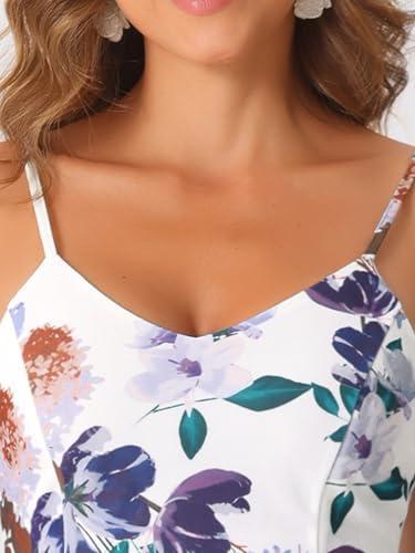 Exploring the Elegance of Allegra K's Floral Cami Blouse