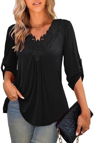 Diverse Women's Tops: ‍Casual, Trendy, and Plus Size Styles