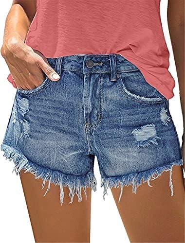 Versatile Women's High Waist Denim Shorts for Every Occasion