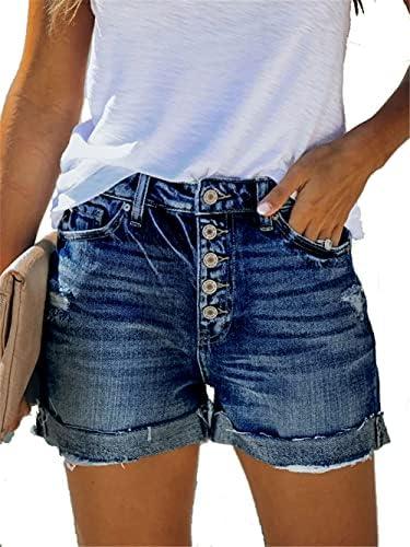 Trendy Women's Denim Shorts: Comfort Meets Style