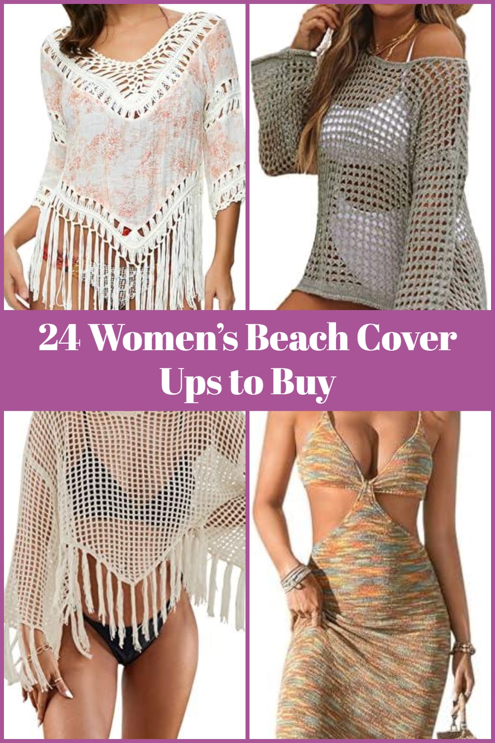 Summer-Ready Women’s Beach Cover Ups for Every Occasion!