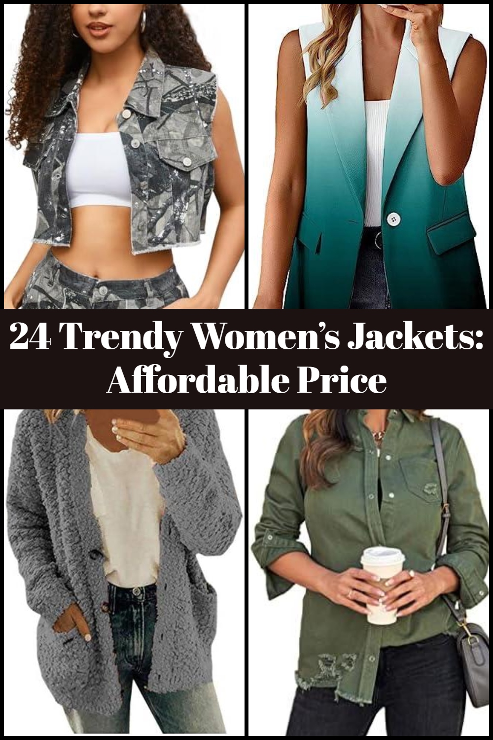 Explore Trendy Women’s Jackets: Affordable Styles Await!