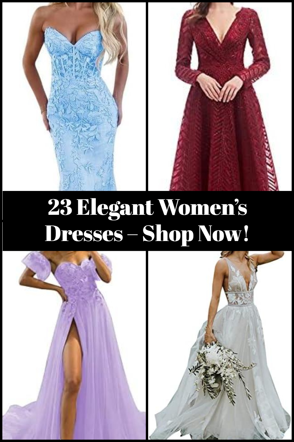 Discover Elegant Women’s Dresses for Every Occasion!