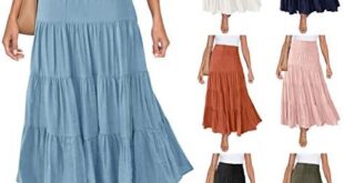 Explore Stylish Women Skirts For Every Occasion On Amazon