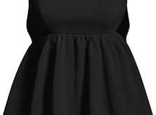 Exploring The Charm Of Makemechic Bow Back Summer Cami Tops