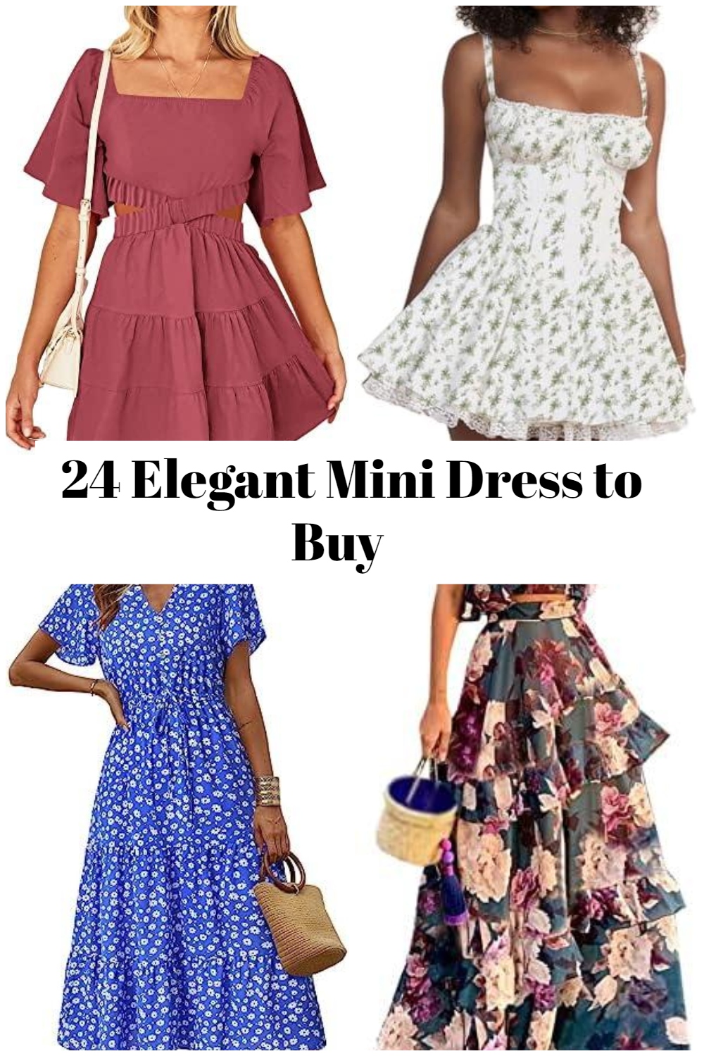 Elegant Mini Dress: Perfect for Any Occasion, Comfort & Style