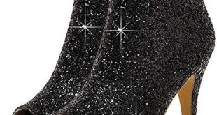 Stepping into Style: Our Take on Caradise Glitter Booties