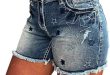 Stylish Women’s Denim Shorts for Summer and Casual Wear