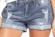 Finding Our Perfect Fit: Reviewing Luvamia’s Stylish Denim Shorts