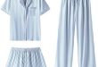 Discovering Comfort: Our Thoughts on Women’s Silk Pajama Set