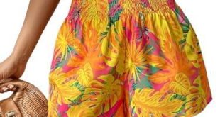 Tropical Vibes: Our Review of SOLY HUX Summer Shorts