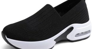 Exploring Comfort: Our Review of Rushine Women’s Walking Shoes