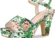 Stepping into Style: Our Review of Perphy Floral Heels