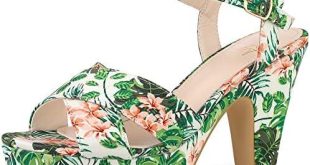 Stepping into Style: Our Review of Perphy Floral Heels