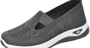 Comfortable Women’s Slip-On Sneakers for All-Day Wear