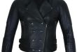 Unveiling Elegance: Our Take on the Ava Black Leather Jacket