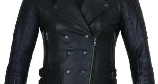 Unveiling Elegance: Our Take on the Ava Black Leather Jacket