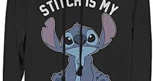 Embracing Comfort: Our Review of the Lilo & Stitch Pullover