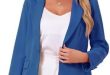 Discover elegant women’s blazers for stylish professional wear