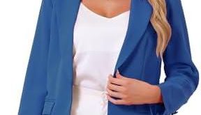 Discover elegant women’s blazers for stylish professional wear