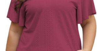 Discovering Comfort: Our Review of ROSRISS Plus-Size Tops