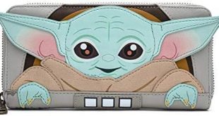 Our Honest Take on the Loungefly Baby Yoda Wallet