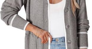 Elevate Our Fall Wardrobe with Dokotoo’s Chic Cardigans