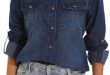 Elevate Our Everyday Style: A Review of GUANYY’s Denim Shirt