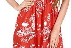 Exploring LA LEELA’s Stylish Red Beach Dress: Our Review