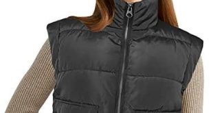 Exploring the Charis Allure Cropped Puffer Vest: Our Review