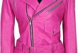 Unleashing Style: Our Take on the Hot Pink Biker Jacket