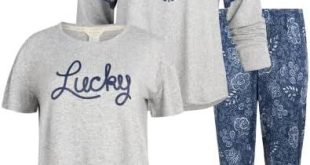 Cozy Comfort: Our Take on the Lucky Brand 3-Piece Pajama Set