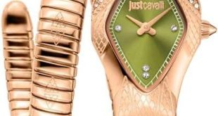 Unveiling Elegance: Our Take on the Just Cavalli Ladies Watch