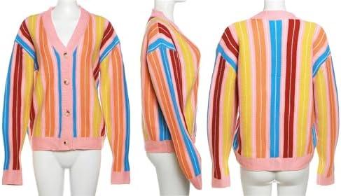 Embracing Color: Our Experience with Yootiko's Rainbow Cardigan