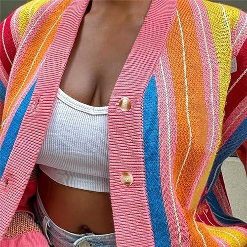 Embracing Color: Our Experience with Yootiko's Rainbow Cardigan