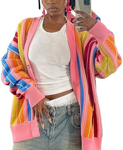 Embracing Color: Our Experience with Yootiko's Rainbow Cardigan