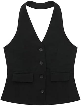 Explore Trendy Women's Outerwear: Vests & Jackets Collection