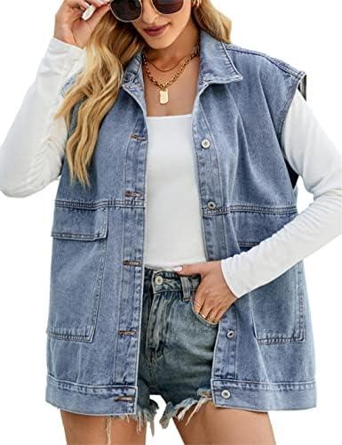 Explore Trendy Women's Outerwear: Vests & Jackets Collection