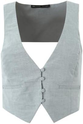 Explore Trendy Women's ⁢Vests and Stylish Casual Wear!