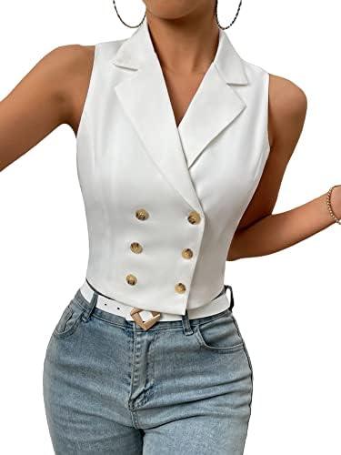 Explore Trendy Women's Vests and Stylish Casual Wear!