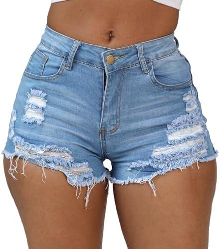 Elevate ‍Your Style with Trendy Women's Denim Shorts Today!