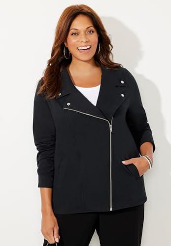 Discovering Comfort and Style: Our Review of Catherines' Moto Jacket